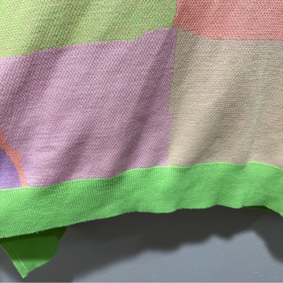 **NWT** Andrew By Unit Colorblock Sweater - Picture 8 of 16